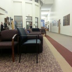 Bridgton Hospital - Waiting room. Main entrance.