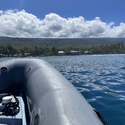 Snorkeling in Two Steps.