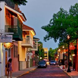 Florida State of - Awesome Saint Augustine!