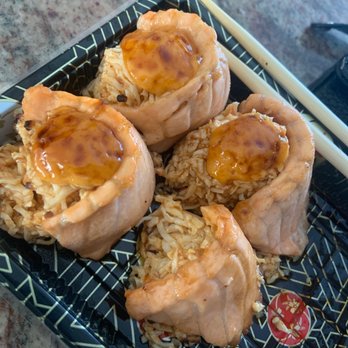 RollStop - Baked Salmon Roll - Japanese Near Me - San Pedro, California
