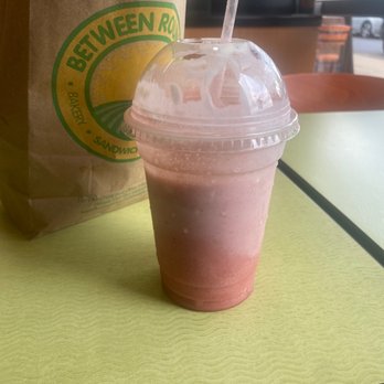 Between Rounds Bakery Sandwich Cafe' - Frozen Strawberry - Caterers Near Me - Manchester, Connecticut Between Rounds Bakery Sandwich Cafe' - Frozen Strawberry - Caterers Near Me - Manchester, Connecticut