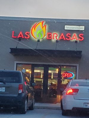 Las Brasas Charcoal Chicken by null