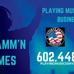 Playing Music Is My Business - Mobile Entertainment - DJ Business - Banner