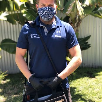 Appliance Care - Appliance care will now send their technicians out with a surgeons face mask and fresh gloves before every appointment. - Appliances & Repair Near Me - San Clemente, California Appliance Care - Appliance care will now send their technicians out with a surgeons face mask and fresh gloves before every appointment. - Appliances & Repair Near Me - San Clemente, California