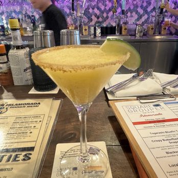 Square Grouper - Islamorada - Key lime martini - Seafood Near Me - Islamorada, Florida Square Grouper - Islamorada - Key lime martini - Seafood Near Me - Islamorada, Florida