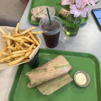 Craft Pita - Mediterranean Near Me - Houston, Texas