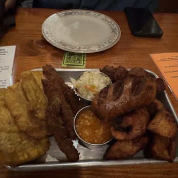Fritai - Fritay Platter - Haitian Near Me - New Orleans, Louisiana Fritai - Fritay Platter - Haitian Near Me - New Orleans, Louisiana