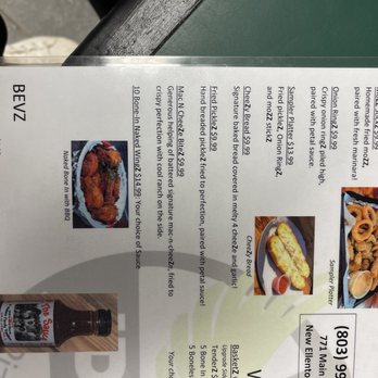 Buckhead Cafe - Menu - Cafes Near Me - Jackson, South Carolina