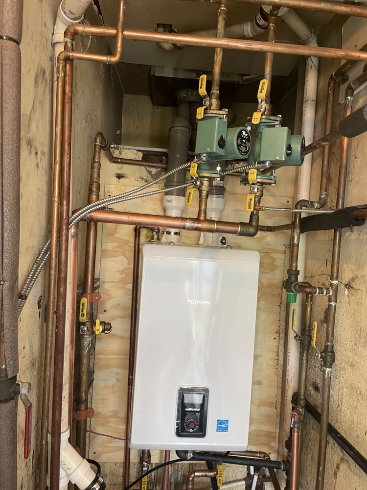 Slide of Pristine Air Heating and Cooling