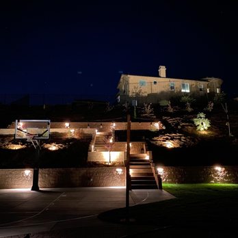 Tony's Landscape - Night view - Landscaping Near Me - Rialto, California Tony's Landscape - Night view - Landscaping Near Me - Rialto, California