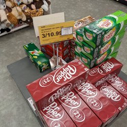Brookshire's - Price of a 12 pack one block away at Walgreens 5415 South Broadway