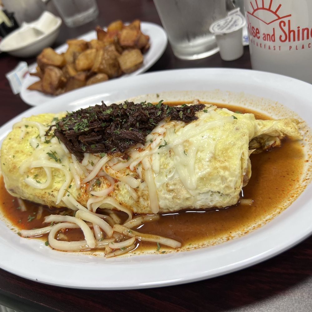Rise and Shine - Birria Breakfast Burrito - Breakfast & Brunch Near Me - Summerville, South Carolina Rise and Shine - Birria Breakfast Burrito - Breakfast & Brunch Near Me - Summerville, South Carolina