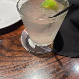 Ranch water (Excellent)
