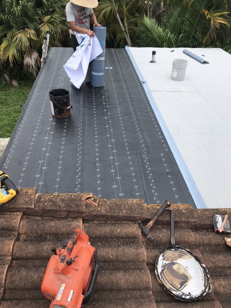 Slide of Eagle Roofing