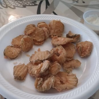 Pollard’s BBQ - Fried pickles from Pollard's. - Barbeque Near Me - Memphis, Tennessee Pollard’s BBQ - Fried pickles from Pollard's. - Barbeque Near Me - Memphis, Tennessee