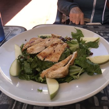 Creekside Garden Cafe - Grilled Chicken Apple Salad. - Breakfast & Brunch Near Me - Cambria, California