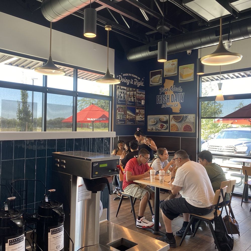 Nation's Giant - Indoor seating - Burgers Near Me - Elk Grove, California