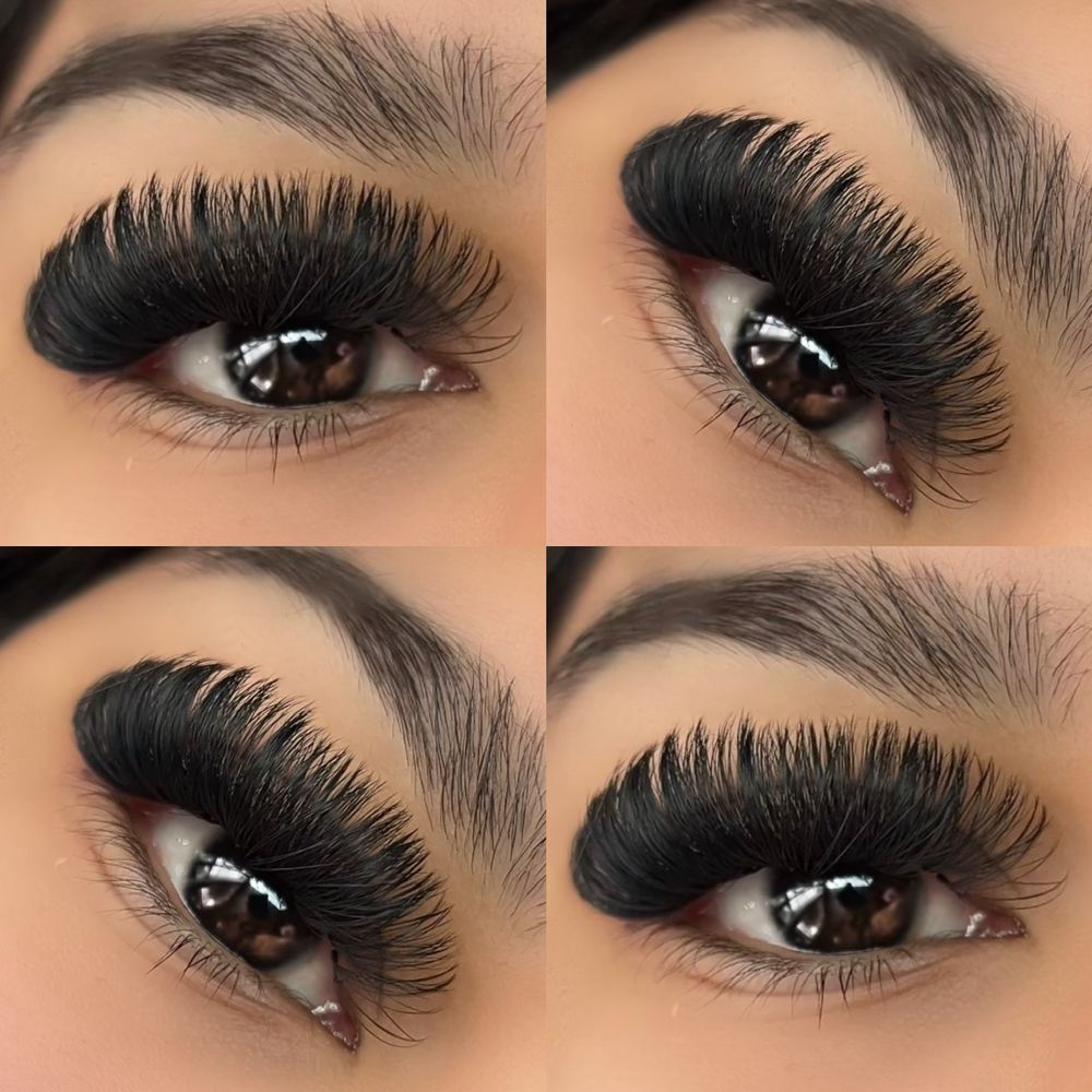 Luxlashes Alllize Logo