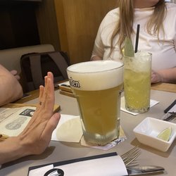 Beer serving - quite large