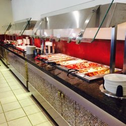 Peking Garden Chinese Restaurant - Buffet Tables