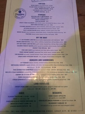 Menu photo 6 Lobster Garage Jersey City, NJ Menu photo 6 Lobster Garage Jersey City, NJ