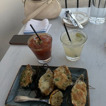 Bluewater Grill - oysters rockefeller - Seafood Near Me - Santa Barbara, California Bluewater Grill - oysters rockefeller - Seafood Near Me - Santa Barbara, California