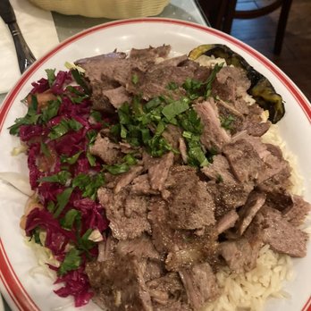 Istanbul Kebab House - Lamb Doner plate large - Turkish Near Me - New York, New York Istanbul Kebab House - Lamb Doner plate large - Turkish Near Me - New York, New York
