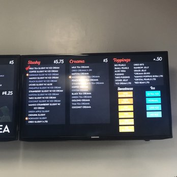 OMG Tea - Menu (December 2020) - Bubble Tea Near Me - Santa Clara, California OMG Tea - Menu (December 2020) - Bubble Tea Near Me - Santa Clara, California