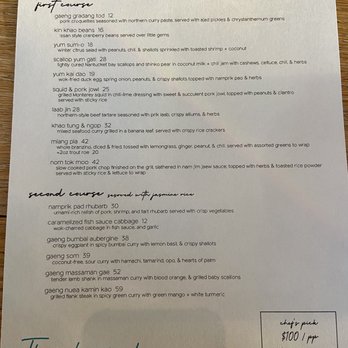 Nari - Thai Near Me - San Francisco, California
