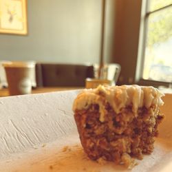 Copperline Coffee and Cafe - Vegan Carrot Cake