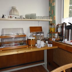 Haus Wilhelmina - Frühstücksbüffet.