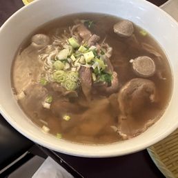 Steaming hot and delicious combo PHO !!!