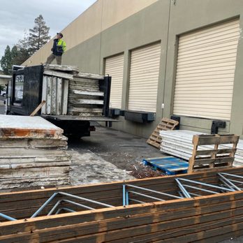 Let's Do It Today Junk Removal & Hauling - Commercial refrigerator panels - Junk Removal & Hauling Near Me Let's Do It Today Junk Removal & Hauling - Commercial refrigerator panels - Junk Removal & Hauling Near Me