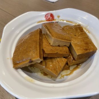 Hey Noodles - Braised tofu curb - Noodles Near Me - Vaughan, Ontario
