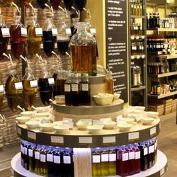 Oil & Vinegar - Our tasting table