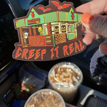 Dutch Bros Coffee - Sticker drop! My favorite day @ Dutch! - Juice Bars & Smoothies Near Me - Owasso, Oklahoma
