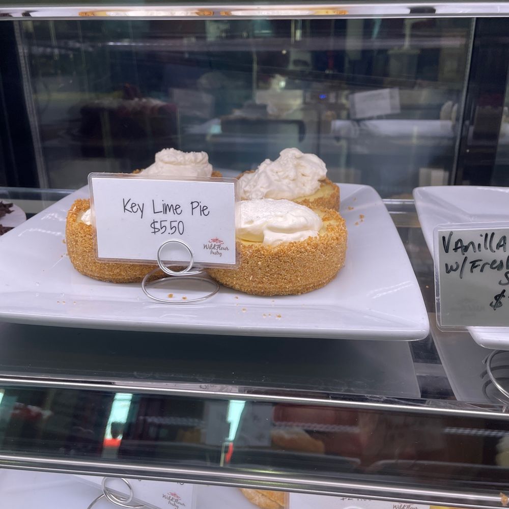 Wildflour Pastry - Key lime - Desserts Near Me - Charleston, South Carolina