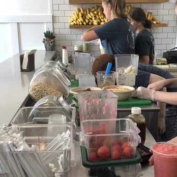 Bayberry Juice Bar - They had lots of counter help and the girls were hustling. - Juice Bars & Smoothies Near Me - Wolfeboro, New Hampshire Bayberry Juice Bar - They had lots of counter help and the girls were hustling. - Juice Bars & Smoothies Near Me - Wolfeboro, New Hampshire