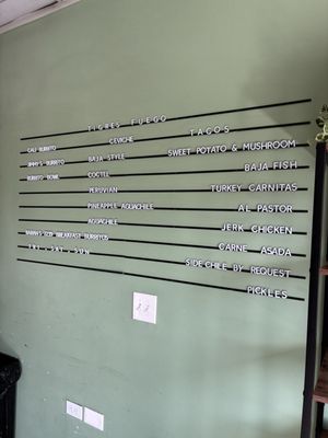 Menu photo 6 Tigres Fuego Redondo Beach, CA