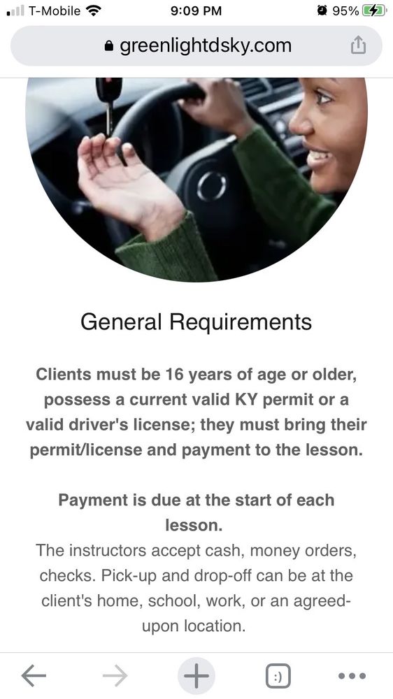 GREEN LIGHT DRIVING SCHOOL Updated August 2024 8401 Shelbyville Rd