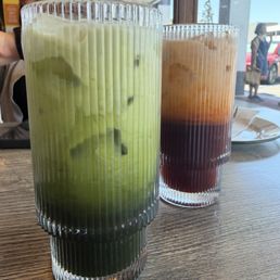 Thai ice tea Thai ice tea
