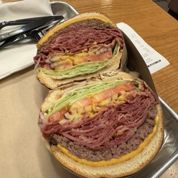 Tops Burgers - Pastrami burger - Burgers Near Me - Pasadena, California Tops Burgers - Pastrami burger - Burgers Near Me - Pasadena, California