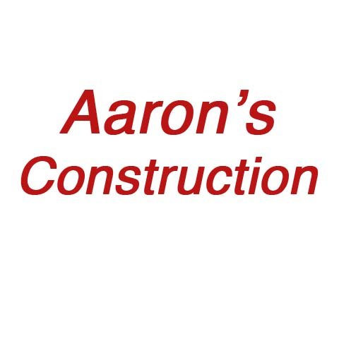 Slide of Aaron's Construction