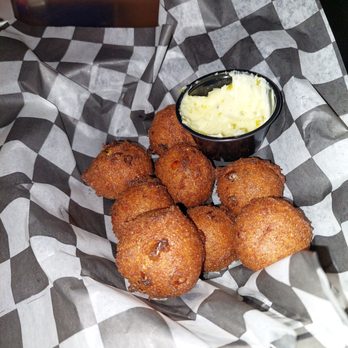 North Banks Restaurant & Raw Bar - Hush puppies - Seafood Near Me - Corolla, North Carolina