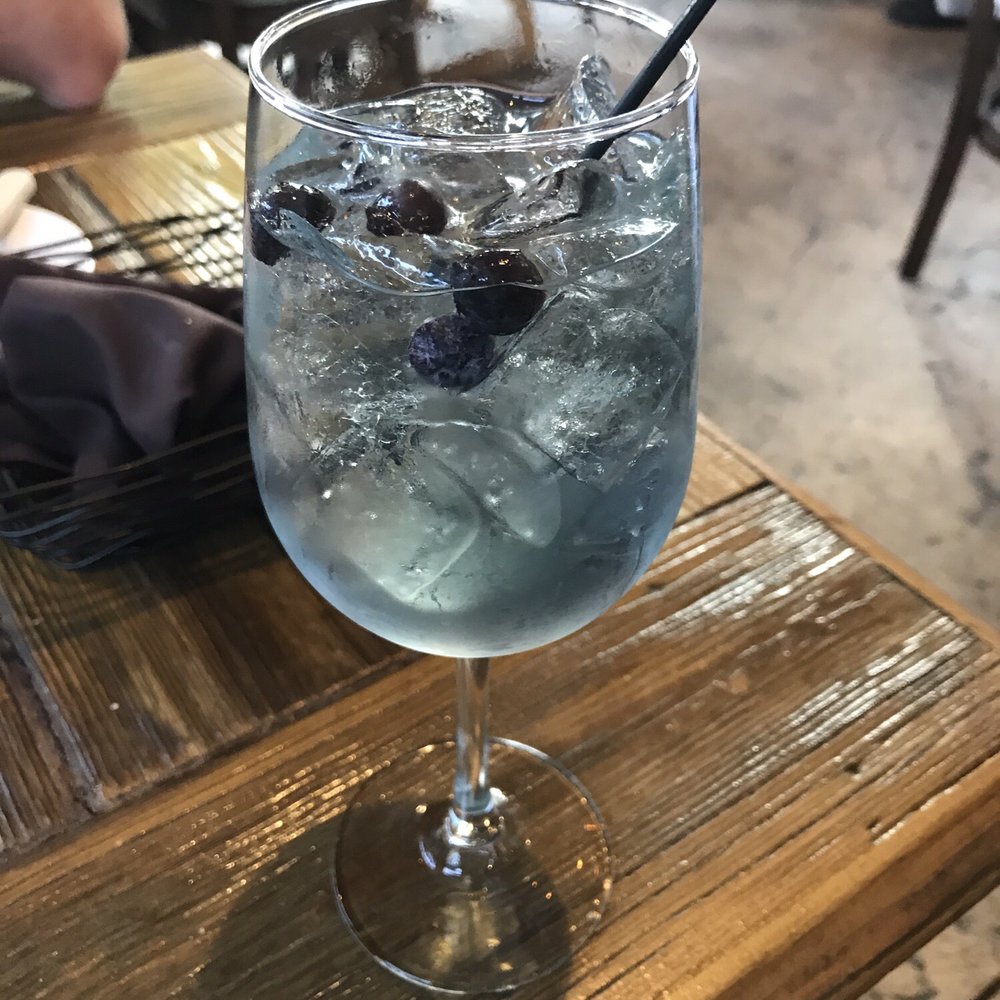 Rustic Table - Peach and blueberry white sangria (sangria of the week). So good! - Southern Near Me - Pawleys Island, South Carolina Rustic Table - Peach and blueberry white sangria (sangria of the week). So good! - Southern Near Me - Pawleys Island, South Carolina