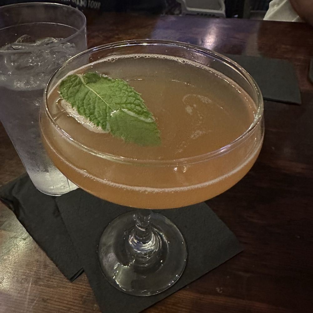 Cleat & Anchor - The Dodo Bird. Star and key, passionfruit, aged rum, fresh, mint, fresh lime, sugar, bitters, cava. - New American Near Me - Dennis Port, Massachusetts Cleat & Anchor - The Dodo Bird. Star and key, passionfruit, aged rum, fresh, mint, fresh lime, sugar, bitters, cava. - New American Near Me - Dennis Port, Massachusetts