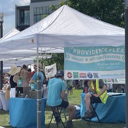 The Providence Flea - The Providence Flea tent at 194 District Park