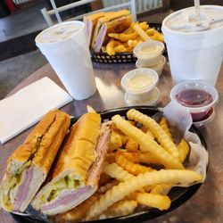 Key West Sandwich Shop - If you haven't been here, you are missing out. Great service, amazing food and the owner +staff is friendly and goes above & beyond!