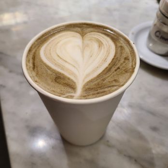 Koré Coffee - Tahni Black Sesame Latte. - Coffee & Tea Near Me - New York, New York