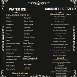 F A S T Water Ice Cafe